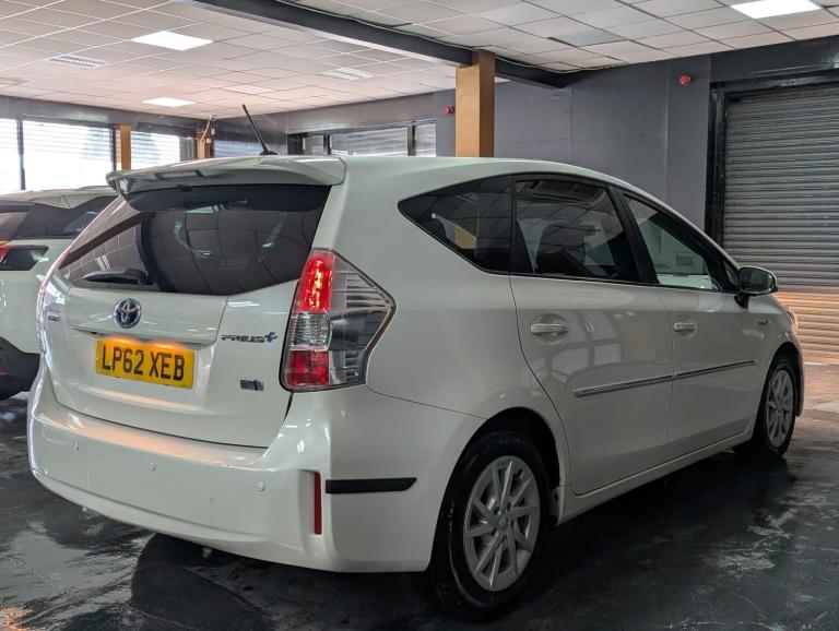 2012 Toyota Prius+ 1.8 VVT-h T4 MPV 5dr Petrol Hybrid CVT Euro 5 (s/s) (136 ps) MPV Petrol/Electr...