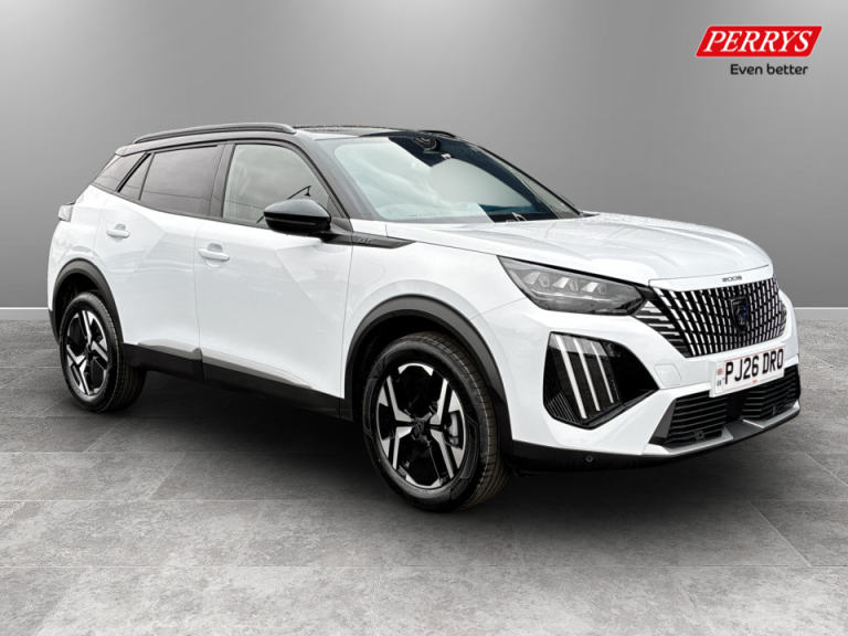 2026 Peugeot 2008 2008 1.2 130 GT 5dr EAT8 Estate Estate PETROL Automatic