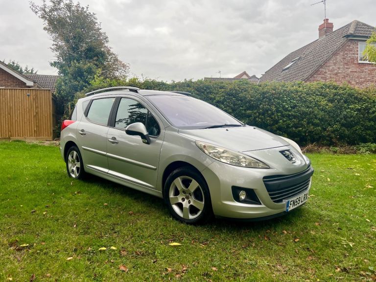 Peugeot, 207 sw, Estate, 2009, Manual, 1598 (cc), 5 doors