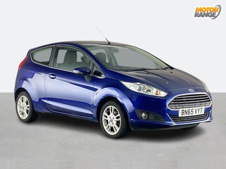 2015 Ford Fiesta 1.25 82 Zetec 3dr HATCHBACK PETROL Manual