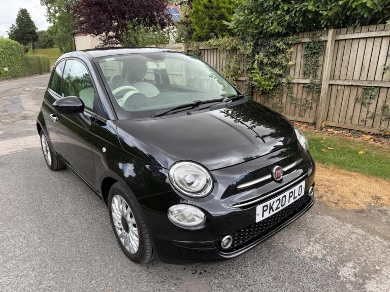 2020 Fiat 500 1.2 Lounge Euro 6 (s/s) 3dr Petrol