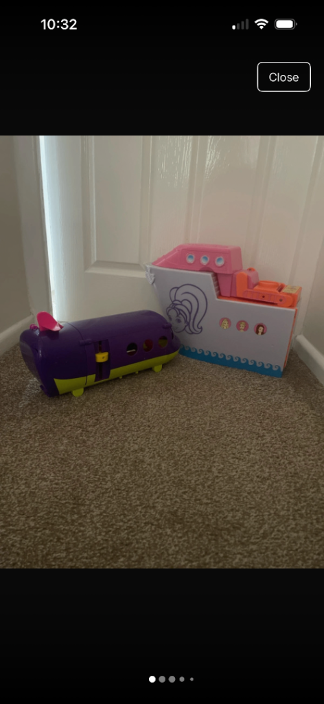Polly Pocket bundle