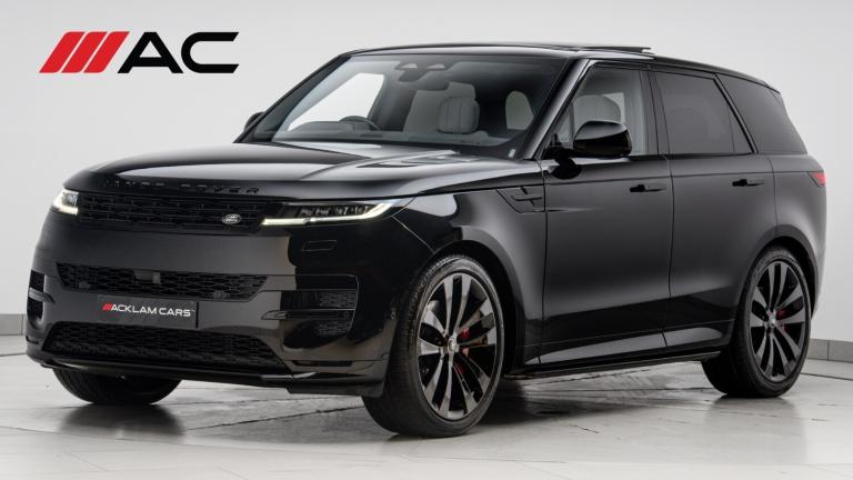 2024 Land Rover Range Rover Sport (24 Reg) 3.0 D300 Dynamic SE (Black Pack) Estate Diesel Automatic
