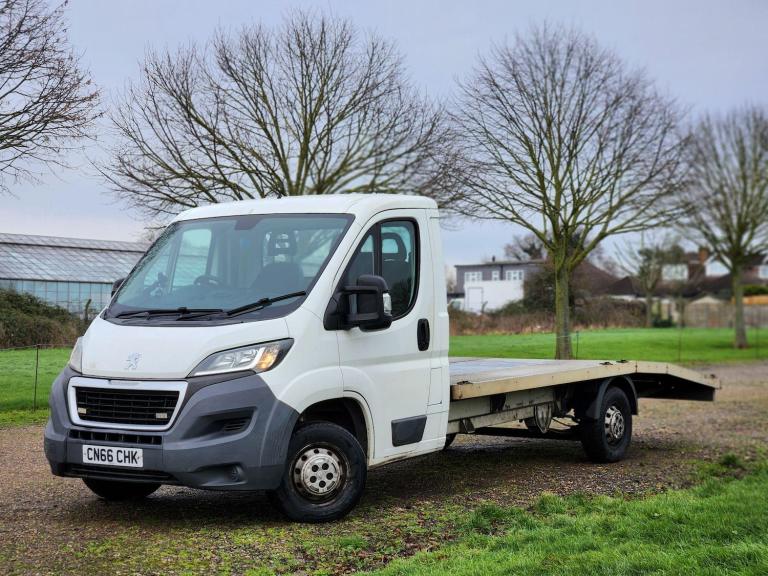 2016 Peugeot Boxer 2.2 HDi 335 L3 4dr CHASSIS CAB Diesel Manual