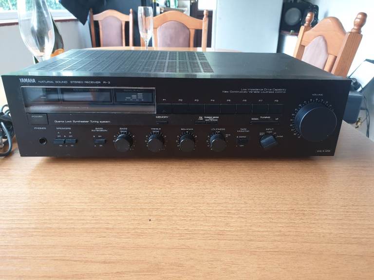 Yamaha Natural Sound Stereo Receiver R-3 Amplifier