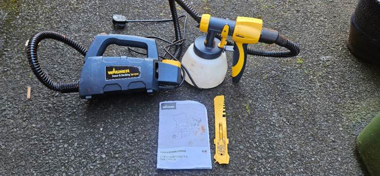 Wagner Paint Sprayer – Good Condition