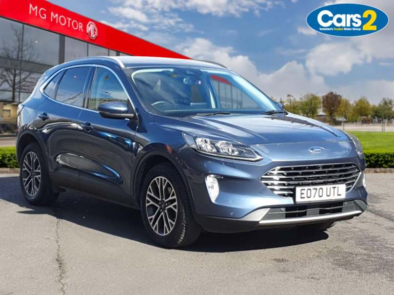 2020 Ford Kuga 2.0 EcoBlue mHEV Titanium First Edition 5dr HATCHBACK DIESEL Manual