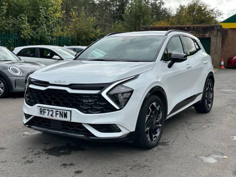 2023 Kia Sportage 1.6T GDi 48V ISG GT-Line 5dr DCT ESTATE PETROL Automatic