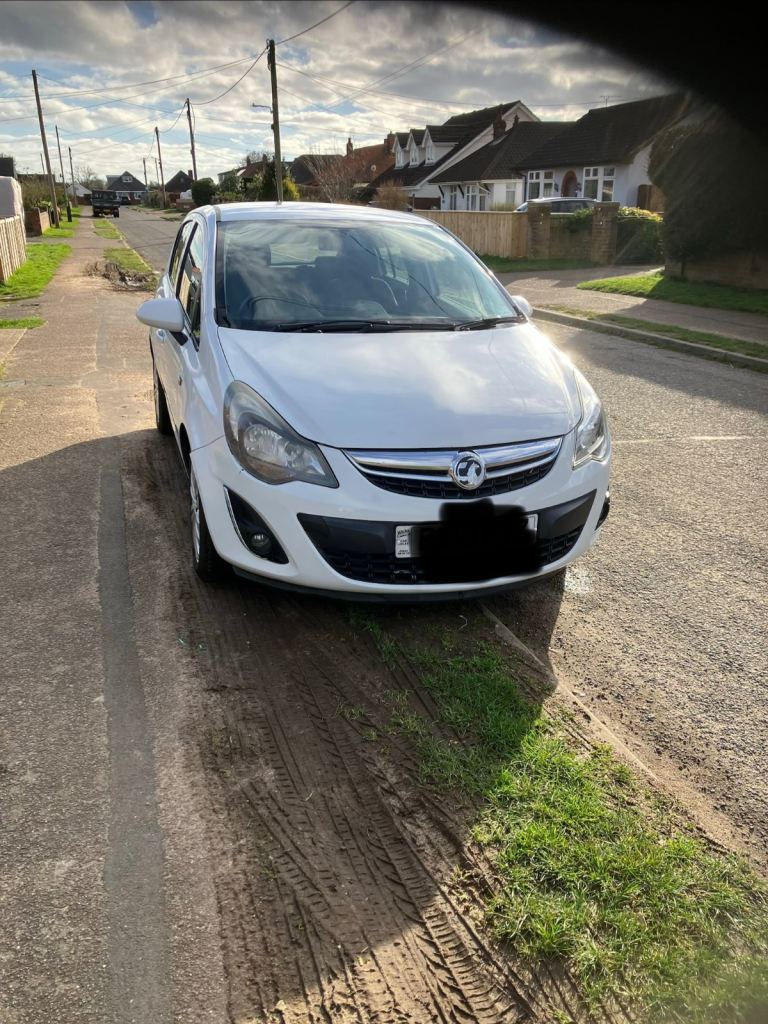 Vauxhall, CORSA, Hatchback, 2013, Manual, 1229 (cc), 5 doors