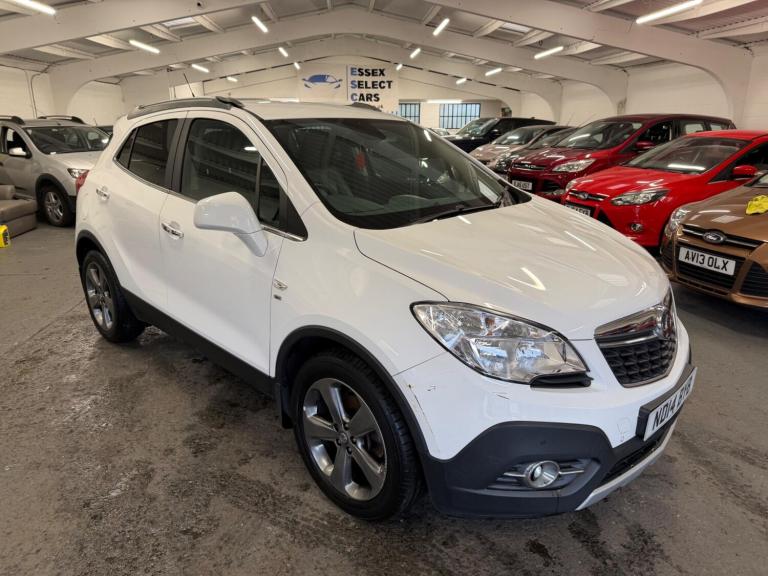  Vauxhall Mokka 1.7 CDTi SE 2WD Euro 5 (s/s) 5dr Diesel Manual