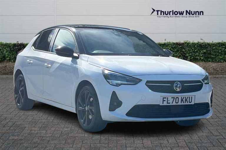 2020 Vauxhall Corsa 1.2 Turbo SRi Premium Hatchback 5dr Petrol Manual Euro 6 (s/s) (100 ps) Hatch...