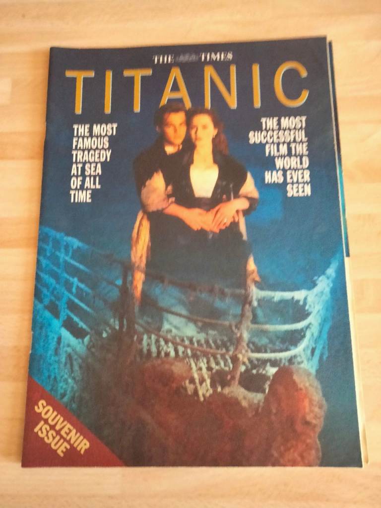 image for The Times Magazine Titanic Souvenir Issue - 1998