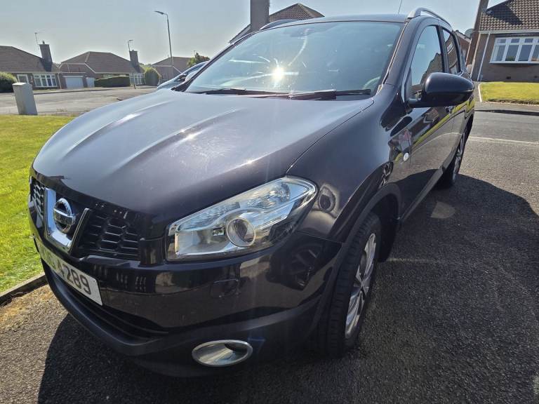 Nissan, QASHQAI, Hatchback, Black, 2010, Manual, 1461 (cc), 5 doors