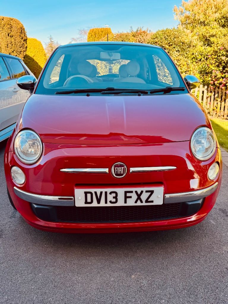 🚗 Fiat 500 1.2 – Panoramic Glass Roof – Long MOT – Excellent Condition