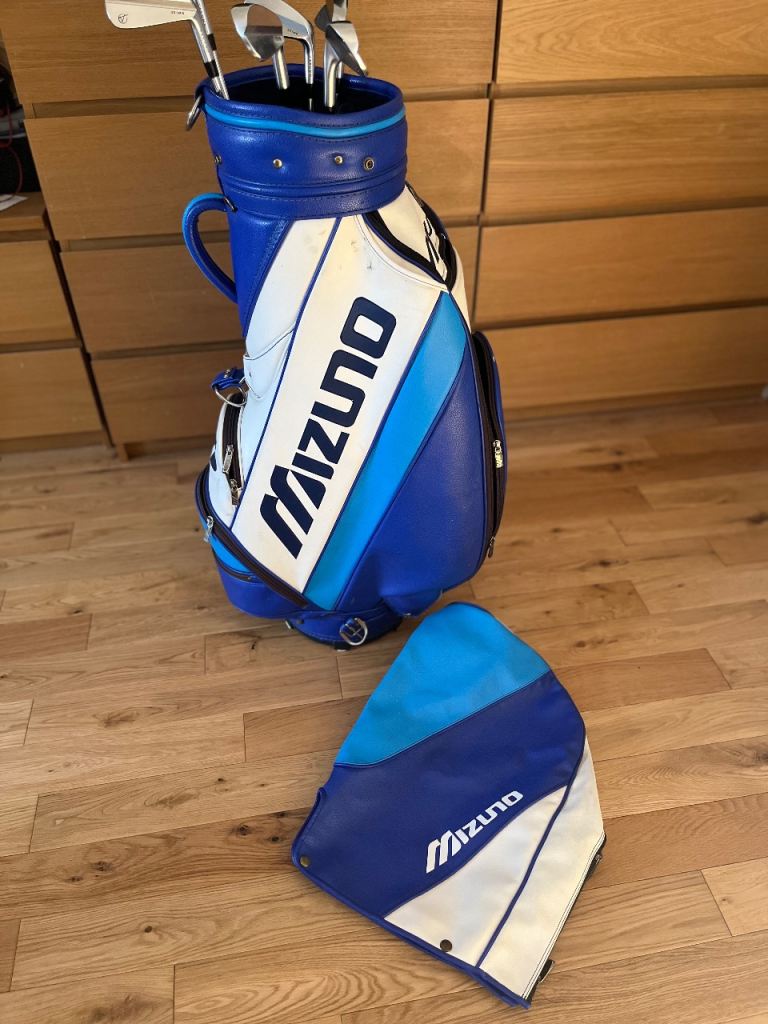 Classic Mizuno Tour Bag