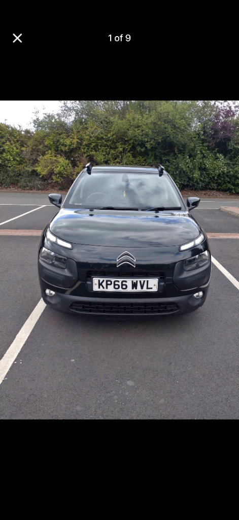 Citroen, C4 CACTUS, Hatchback, 2016, Manual, 1560 (cc), 5 doors