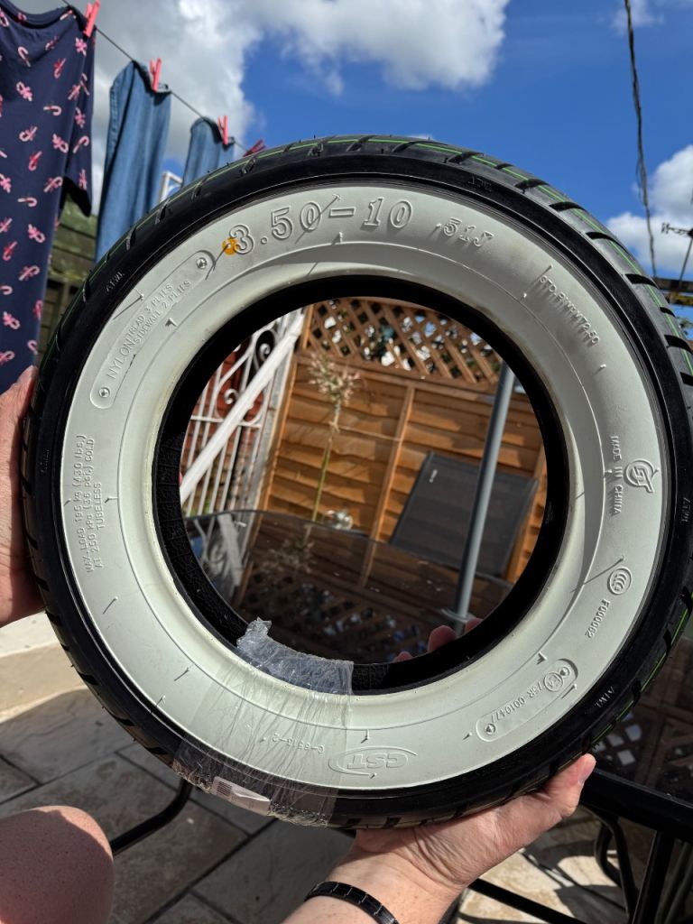 AJS Modena 125 Tyre 350/10