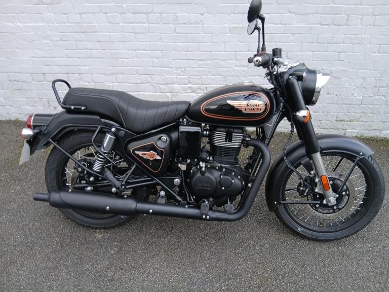  2025 Royal Enfield Bullet 350