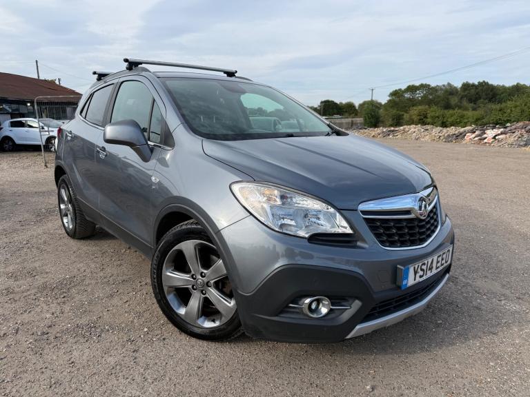 2014 Vauxhall Mokka 1.4T SE 5dr Auto HATCHBACK Petrol Automatic