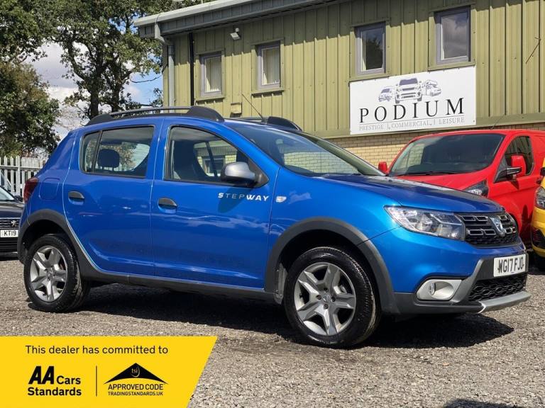 2017 Dacia Sandero Stepway 0.9 TCe Ambiance 5dr HATCHBACK PETROL Manual