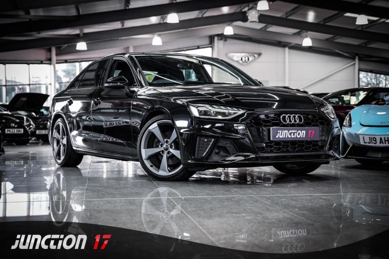 2020 Audi A4 35 TFSI Black Edition 4dr S Tronic SALOON PETROL Automatic