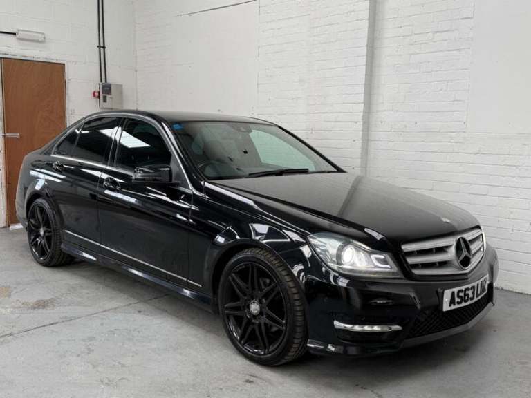 2013 Mercedes-Benz C Class 2.1 C220 CDI AMG Sport Plus Saloon 4dr Diesel G-Tronic+ Euro 5 (s/s) (...