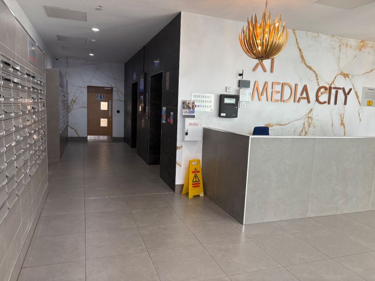 Studio apartment in the heart of Mediacity Salford Quays