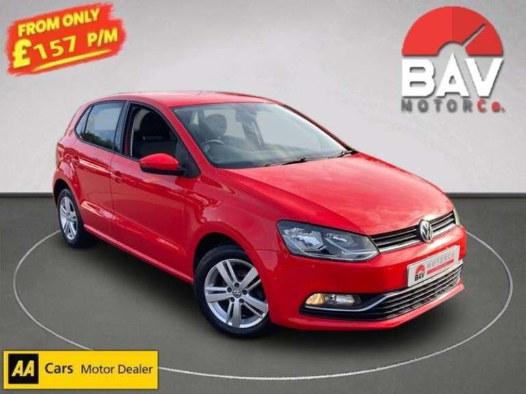 2017 Volkswagen Polo 1.2 TSI Match Edition 5dr HATCHBACK PETROL Manual