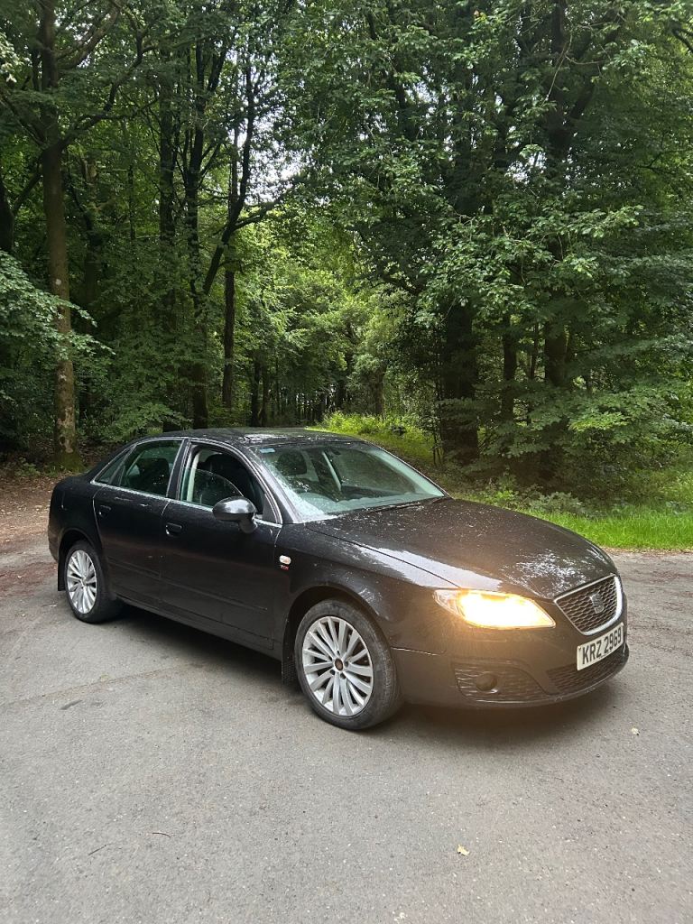 Seat, EXEO, Saloon, 2012, Manual, 1968 (cc), 4 doors