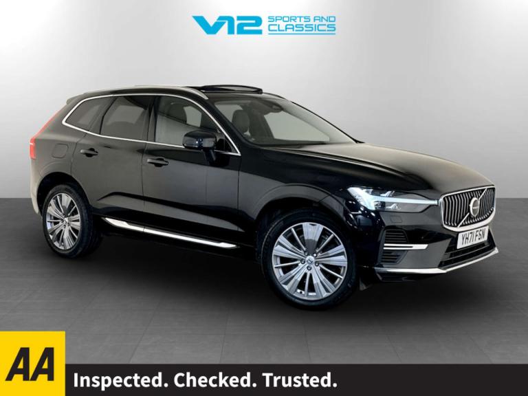 2021 Volvo XC60 2.0h T8 Recharge 11.6kWh Inscription Pro SUV 5dr Petrol Plug-in Hybrid Auto SUV H...