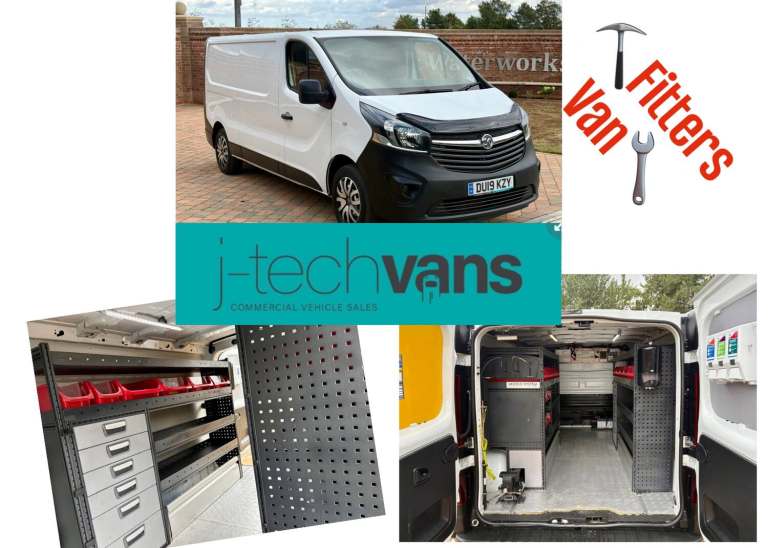 2019 Vauxhall Vivaro / Renault Trafic 1.6CDTI BiTurbo 125PS L2 H1 LWB Van PANEL VAN Diesel Manual
