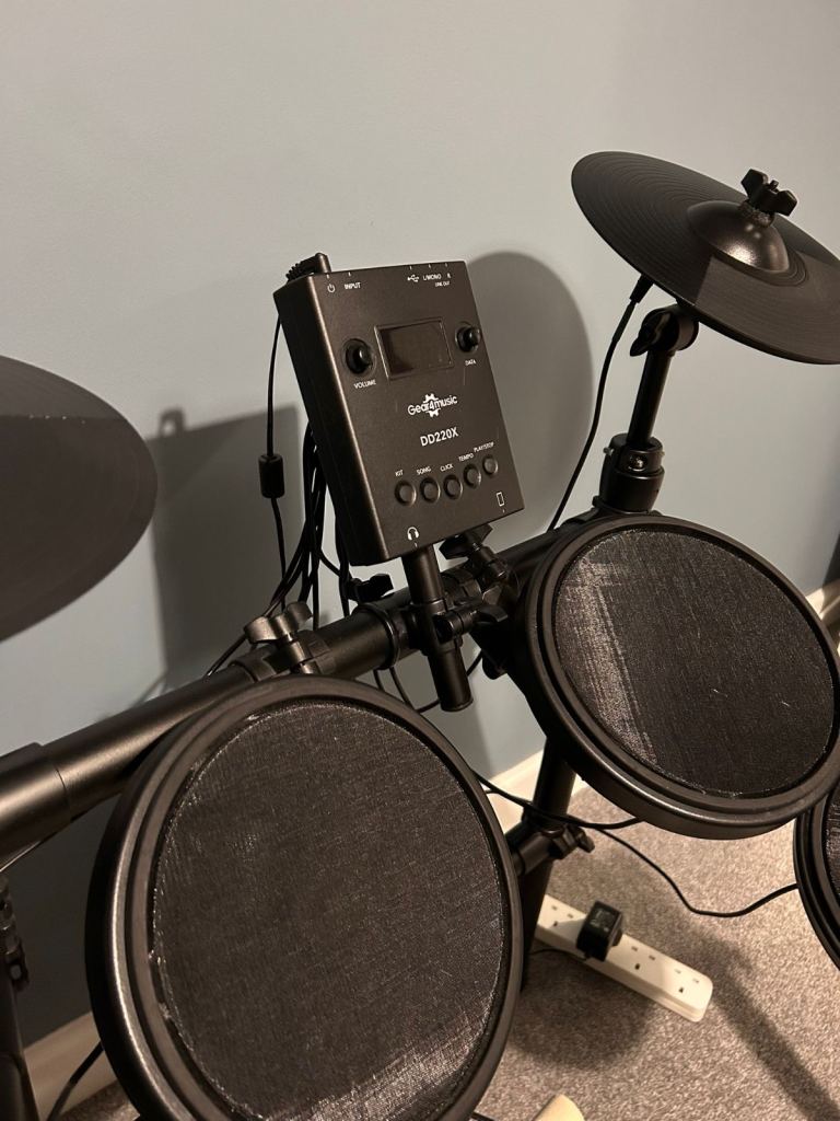 Digital Drums 220X Electronic Drum Kit by Gear4music