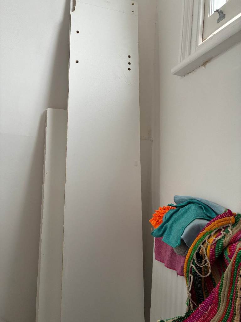 FREE Large MDF Boards – Painted Satin Finish – Ideal for DIY / Builder