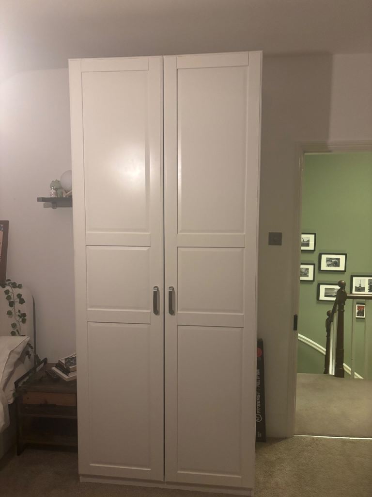 IKEA white Wardrobe 