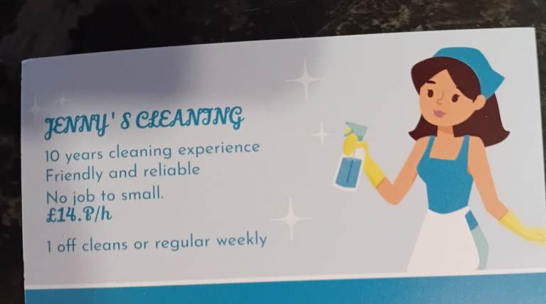 Need a cleaner in the LE18 or LE2 area?