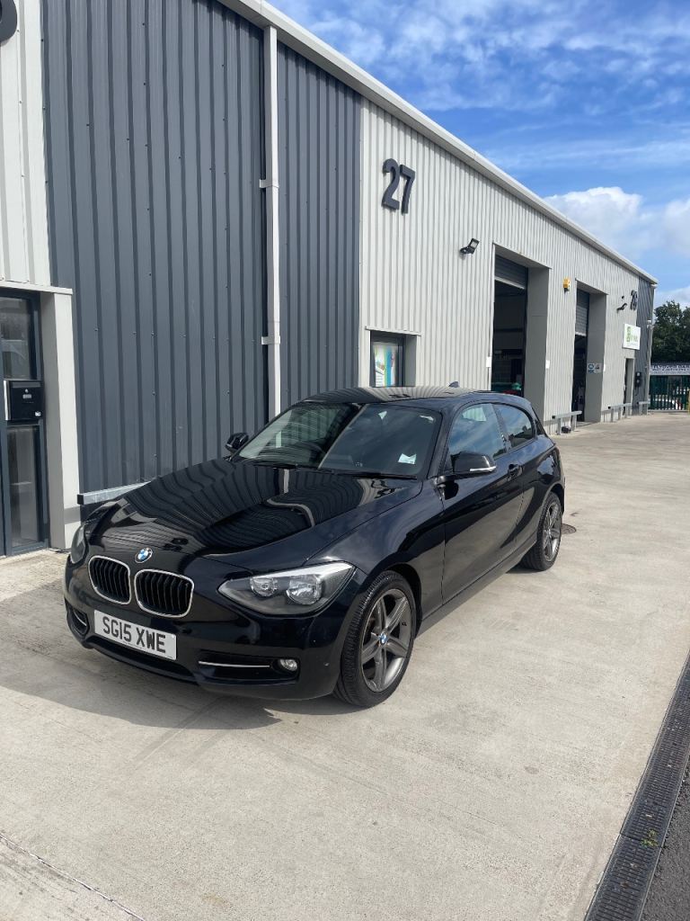 BMW, 1 SERIES, Hatchback, 2015, Manual, 1598 (cc), 3 doors