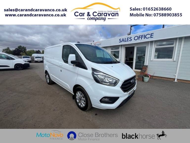 2021 21 FORD TRANSIT CUSTOM 2.0 300 ECOBLUE LIMITED PANEL VAN 5DR DIESEL MANUAL