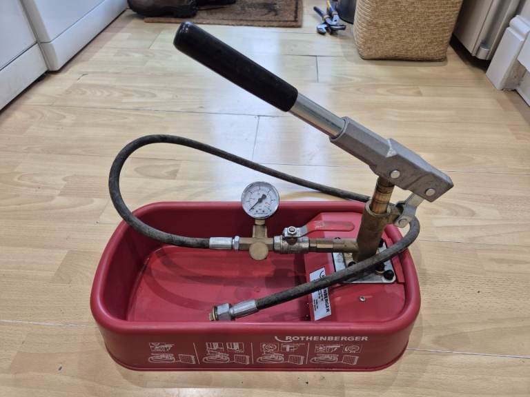ROTHENBERGER Test Pump RP30 - Good Condition