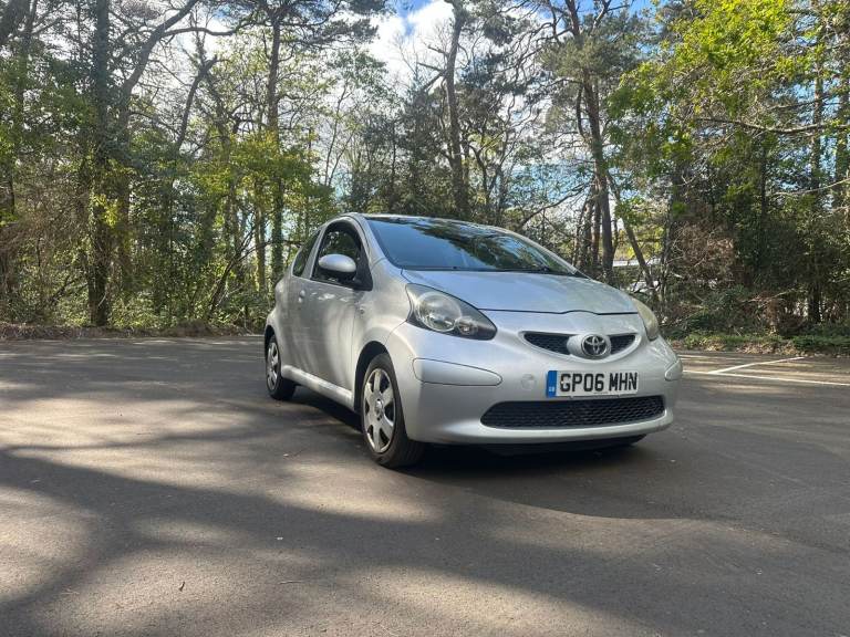 Toyota, AYGO, Hatchback, 2006, Manual, 998 (cc), 3 doors, MOT - 4 months, £20 - ROAD TAX