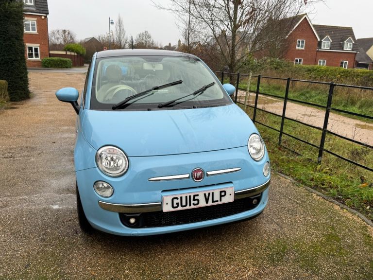 Fiat 500 Lounge 2015 67000 Miles