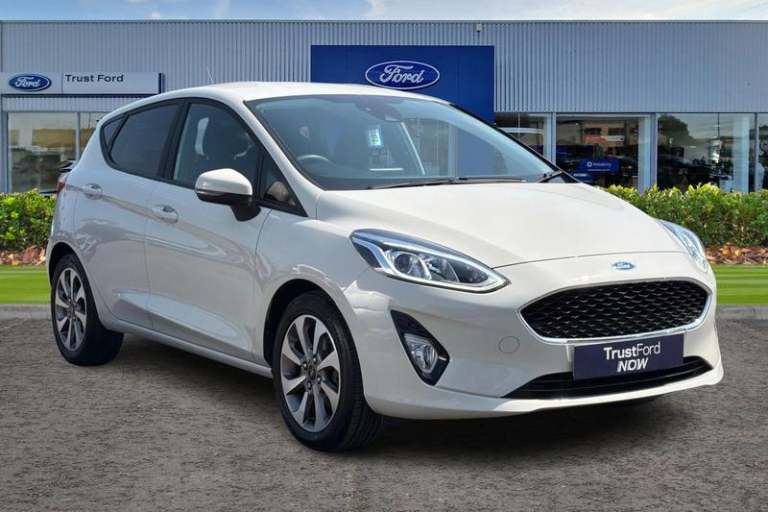 2020 Ford Fiesta 1.0T EcoBoost Trend Hatchback 5dr Petrol Manual Euro 6 (s/s) (95 ps) Manual Hatc...