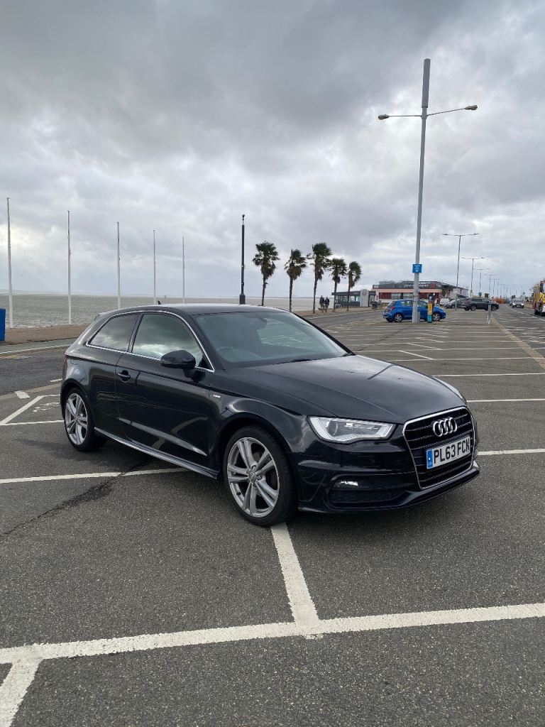 FULL SPEC AUDI A3 Automatic s-tronic HPI clear ULEZ compliant   