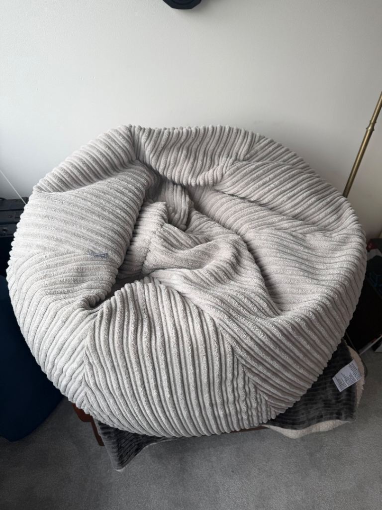 Large bean bag 