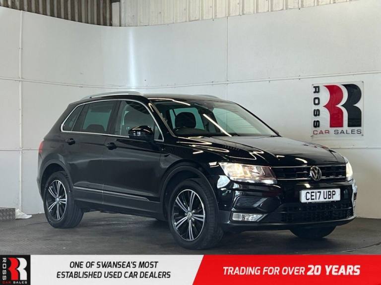 2017 Volkswagen Tiguan 2.0 TDI BlueMotion Tech SE Navigation SUV 5dr Diesel DSG 4Motion Euro 6 (s...