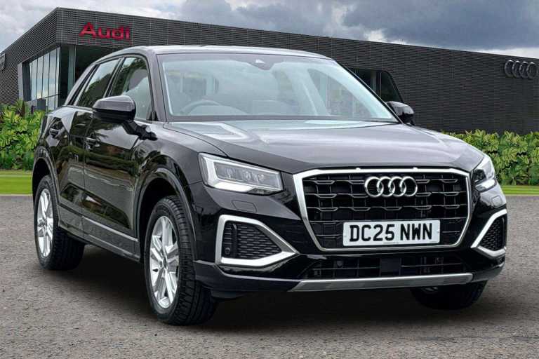 2025 Audi Q2 30 TFSI 116 Sport 5dr SUV Petrol Manual
