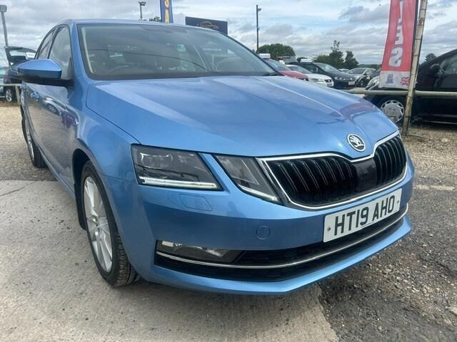 2019 Skoda Octavia 1.5 TSI SE L 5dr HATCHBACK Petrol Manual