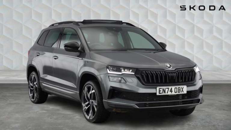 2025 Skoda Karoq 1.5 TSI Sportline 5dr DSG Automatic Estate Petrol Automatic