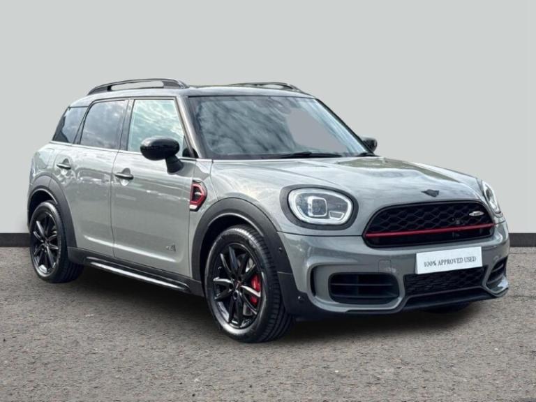 MINI COUNTRYMAN 2.0 John Cooper Works ALL4 5dr Auto