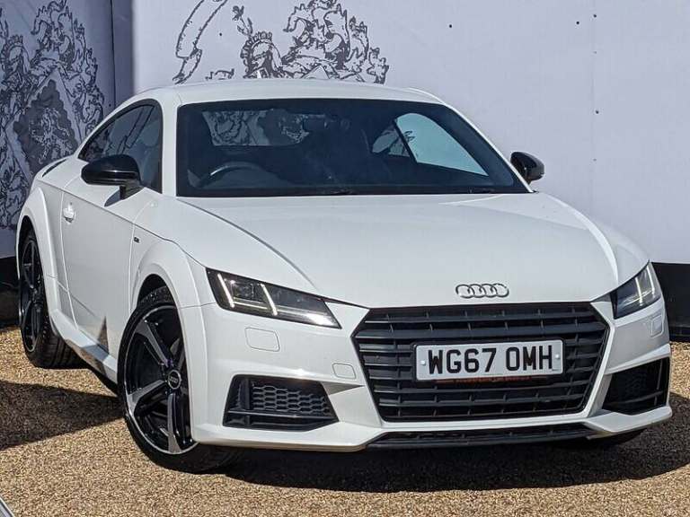 2017 Audi TT TFSI Black Edition Coupe Petrol Manual