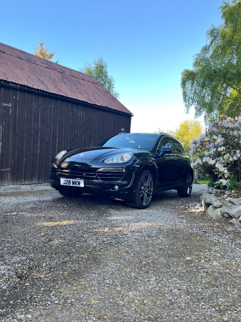 Porsche Cayenne S Kahn edition 